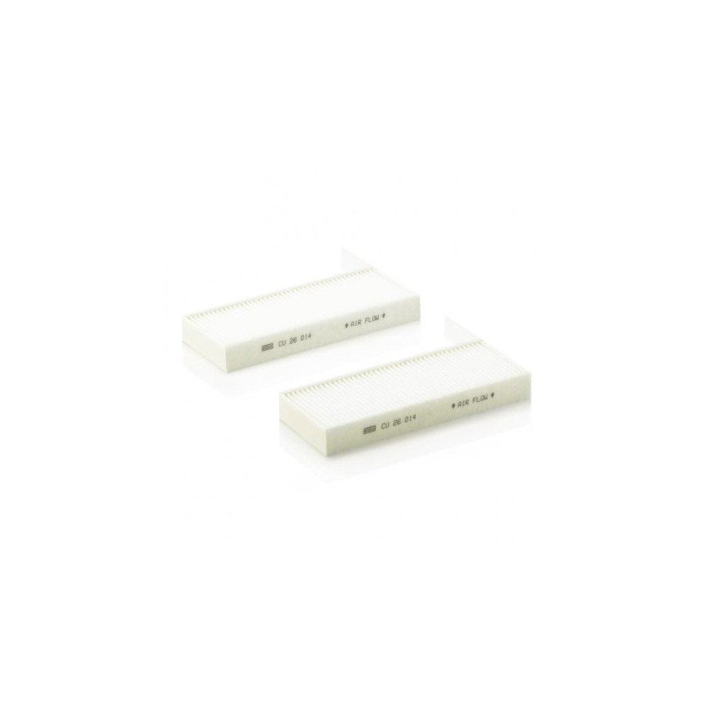 Salono filtras MANN-FILTER CU 26 014-2