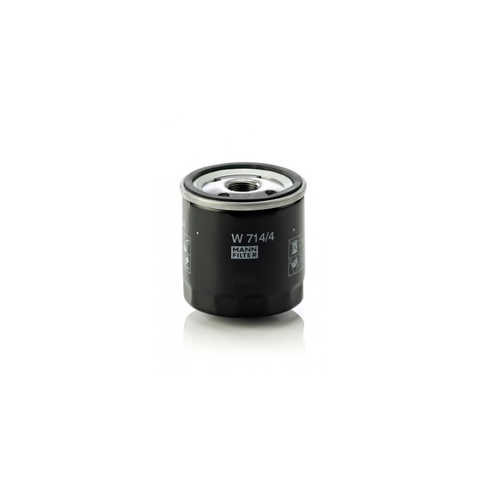 Alyvos filtras MANN-FILTER W 714/4