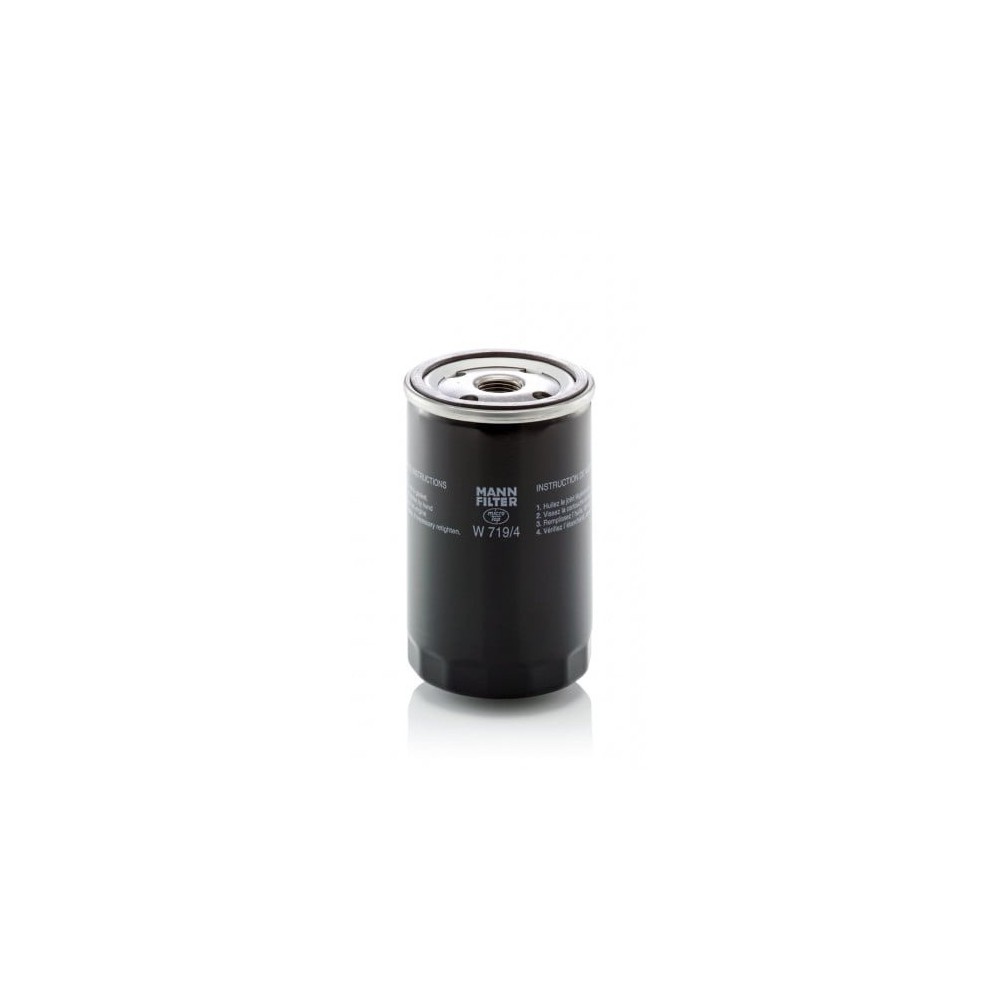 Alyvos filtras MANN-FILTER W 719/4
