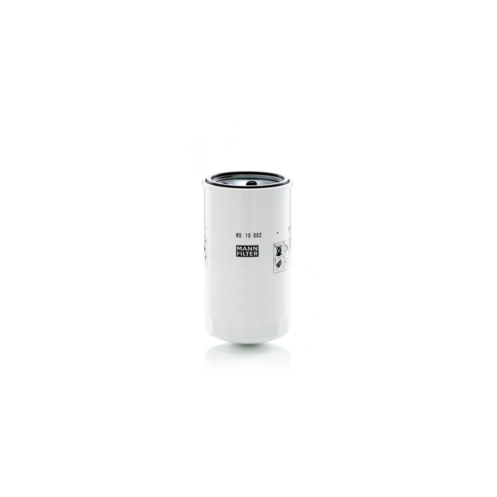 Filtras, hidraulinio kėlimo sistema MANN-FILTER WD 10 002
