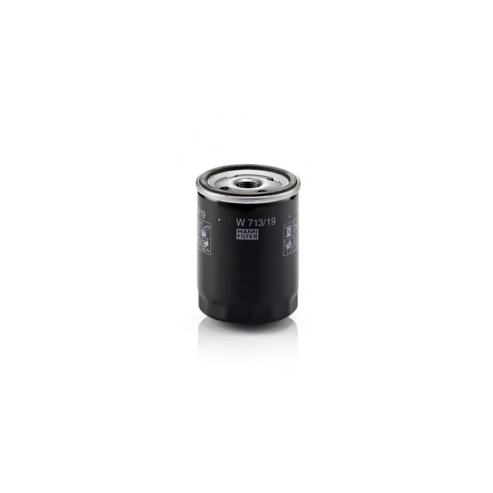 Alyvos filtras MANN-FILTER W 713/19