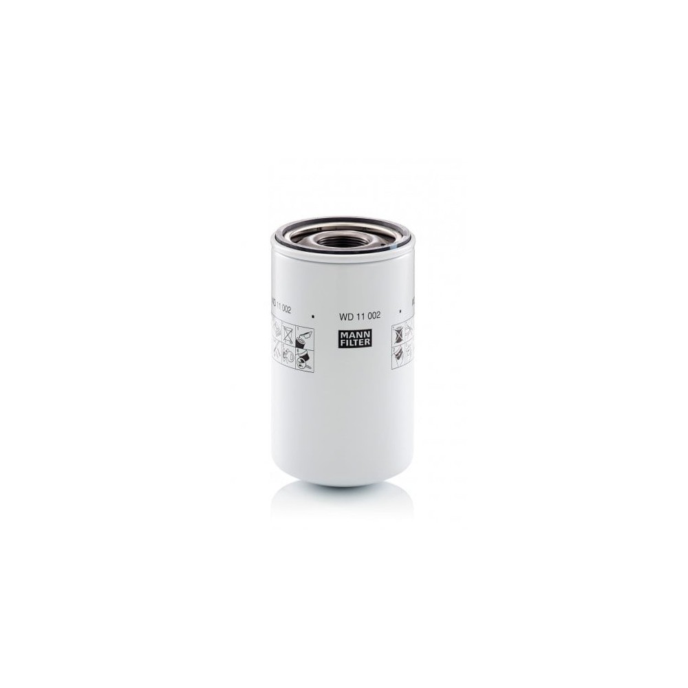 Filtras, hidraulinio kėlimo sistema MANN-FILTER WD 11 002