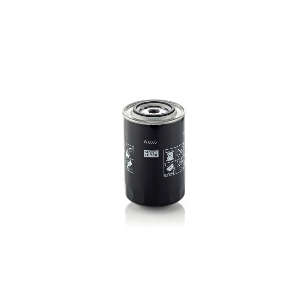 Alyvos filtras MANN-FILTER W 8005