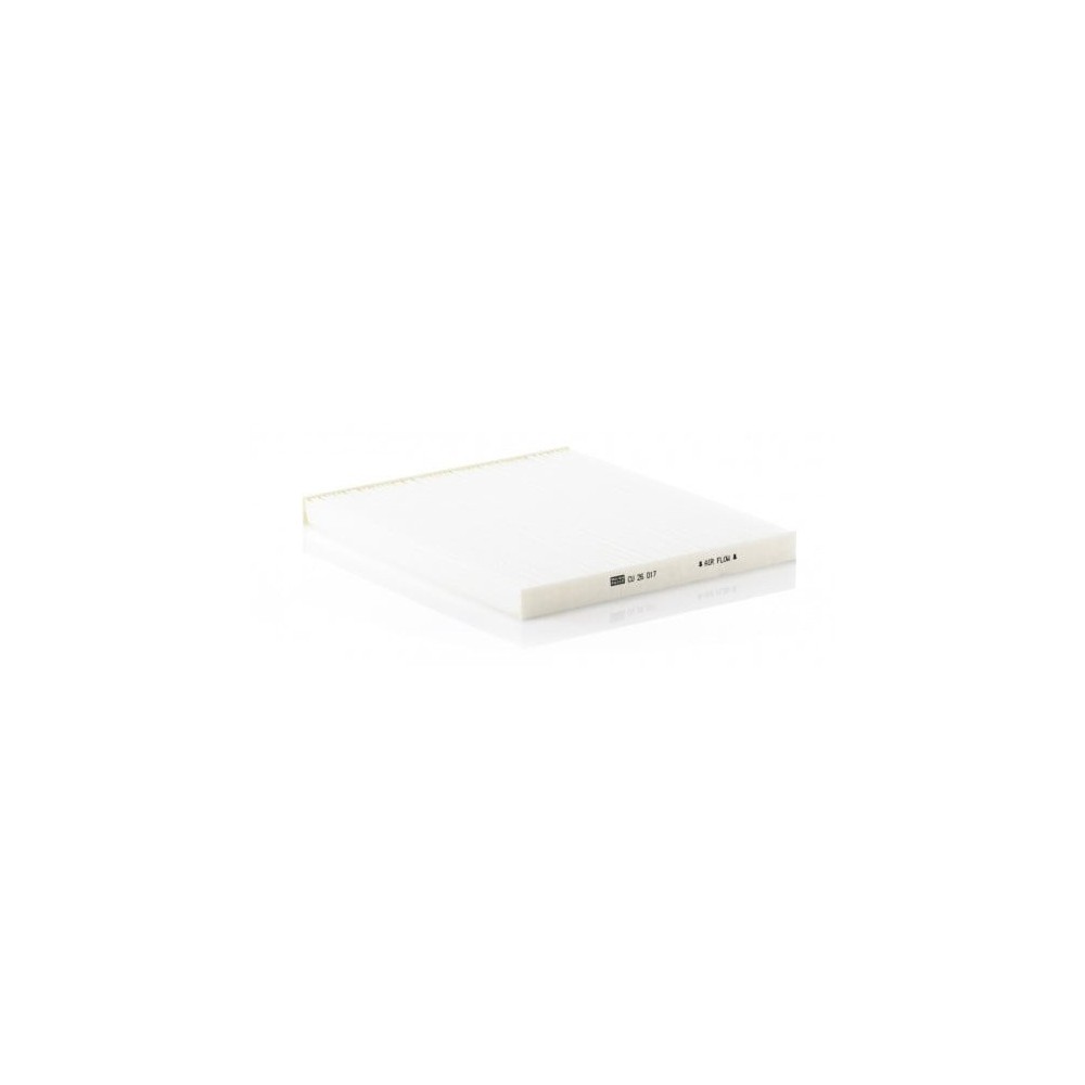 Salono filtras MANN-FILTER CU 26 017