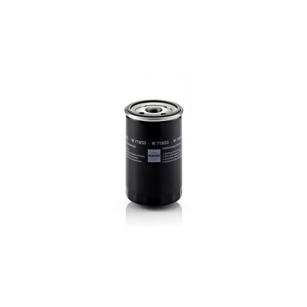 Alyvos filtras MANN-FILTER W 719/33