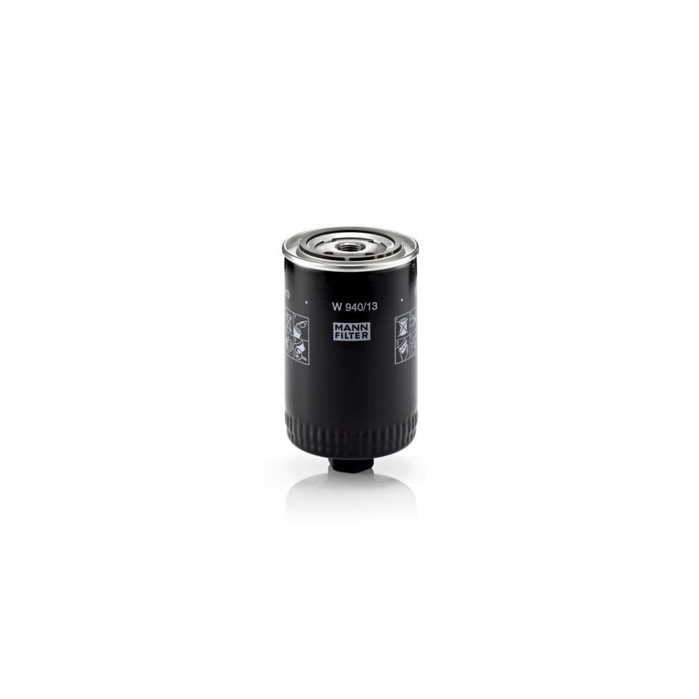 Alyvos filtras MANN-FILTER W 940/13