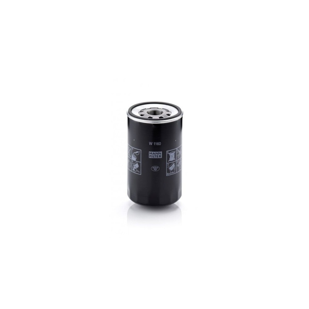 Alyvos filtras MANN-FILTER W 1160