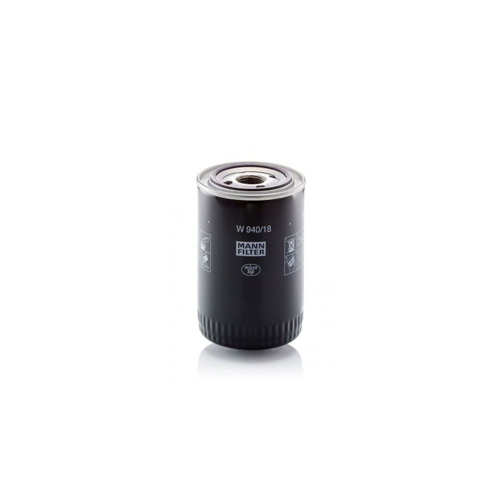 Alyvos filtras MANN-FILTER W 940/18