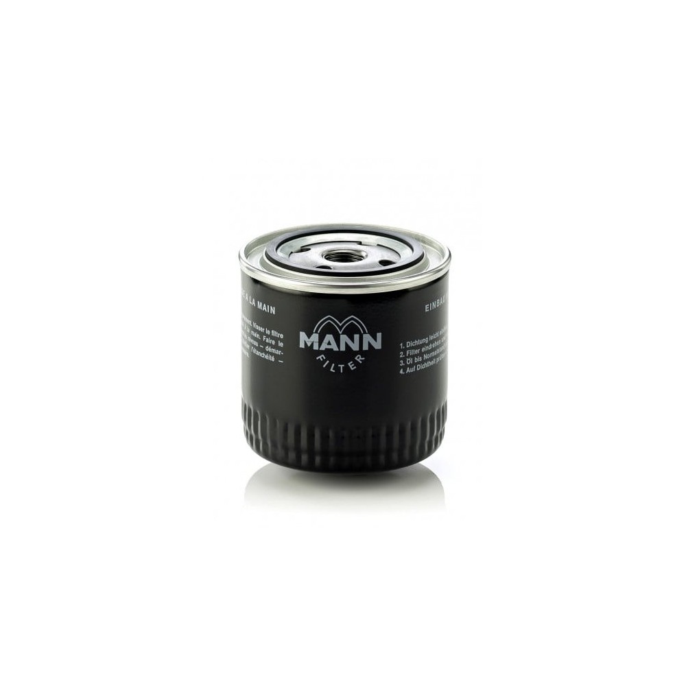 Alyvos filtras MANN-FILTER W 920/17