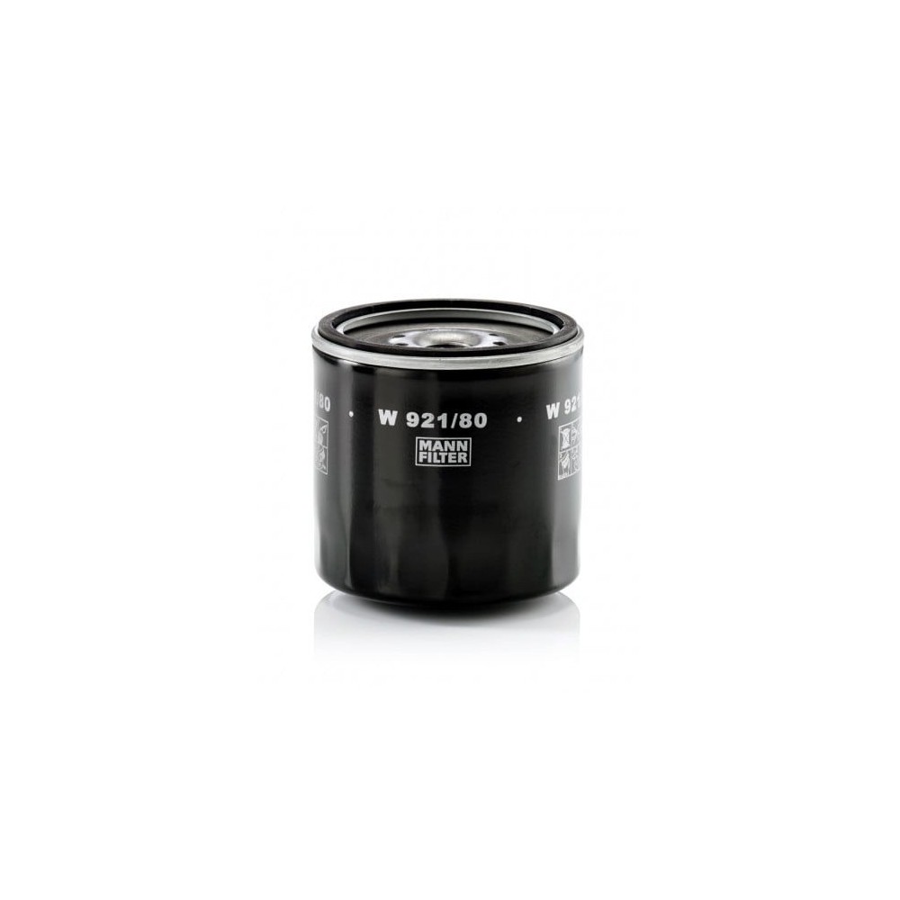 Alyvos filtras MANN-FILTER W 921/80