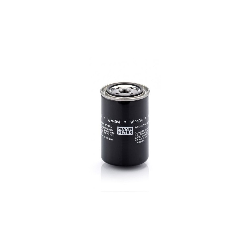 Alyvos filtras MANN-FILTER W 940/4