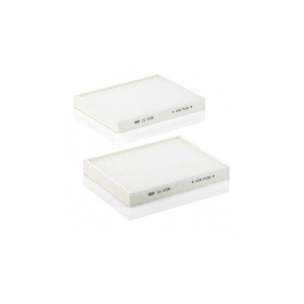 Salono filtras MANN-FILTER CU 2736-2