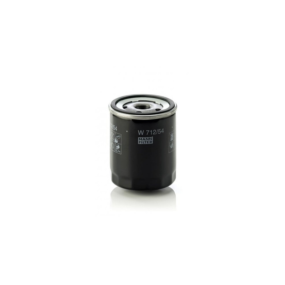 Alyvos filtras MANN-FILTER W 712/54