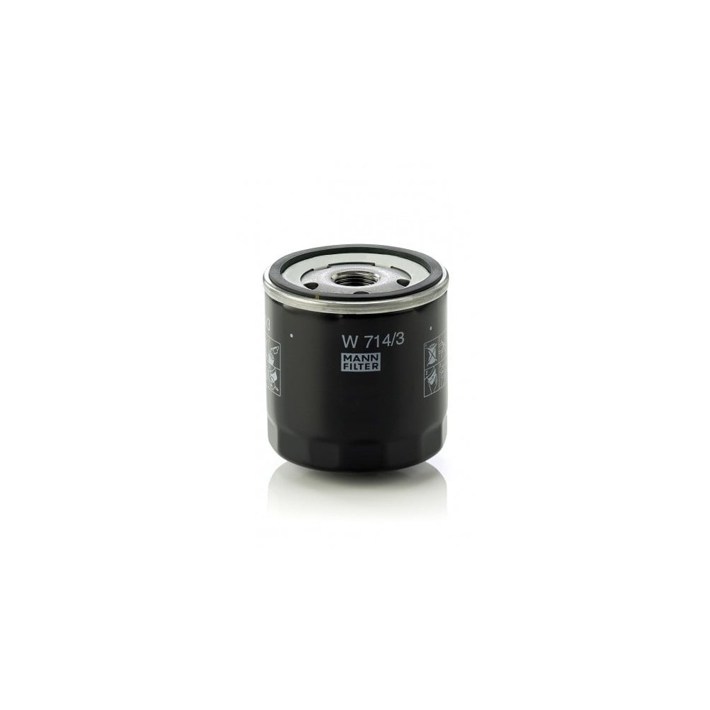 Alyvos filtras MANN-FILTER W 714/3