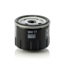 Alyvos filtras MANN-FILTER MW 77