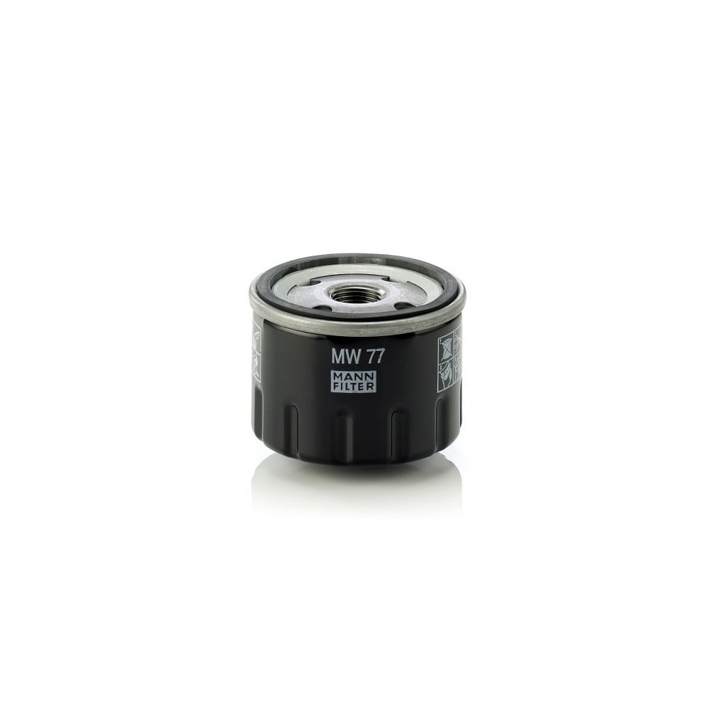 Alyvos filtras MANN-FILTER MW 77