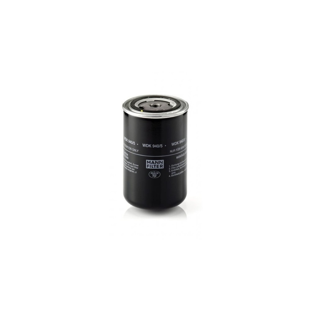 Degalų filtras MANN-FILTER WDK 940/5