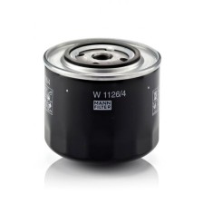 Alyvos filtras MANN-FILTER W 1126
