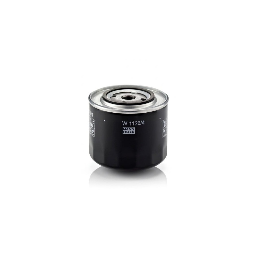 Alyvos filtras MANN-FILTER W 1126