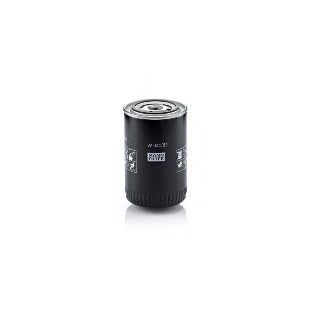 Alyvos filtras MANN-FILTER W 940/81