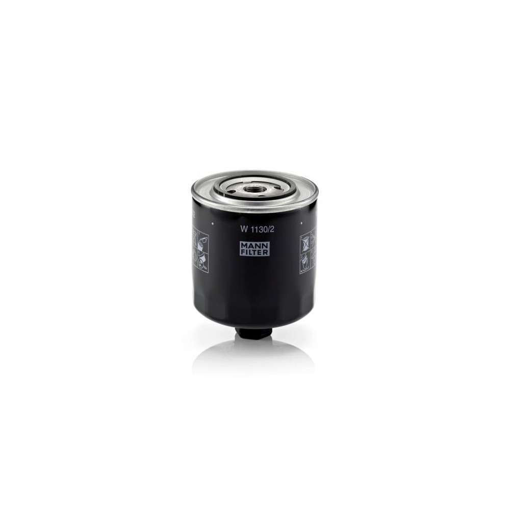 Alyvos filtras MANN-FILTER W 1130/2