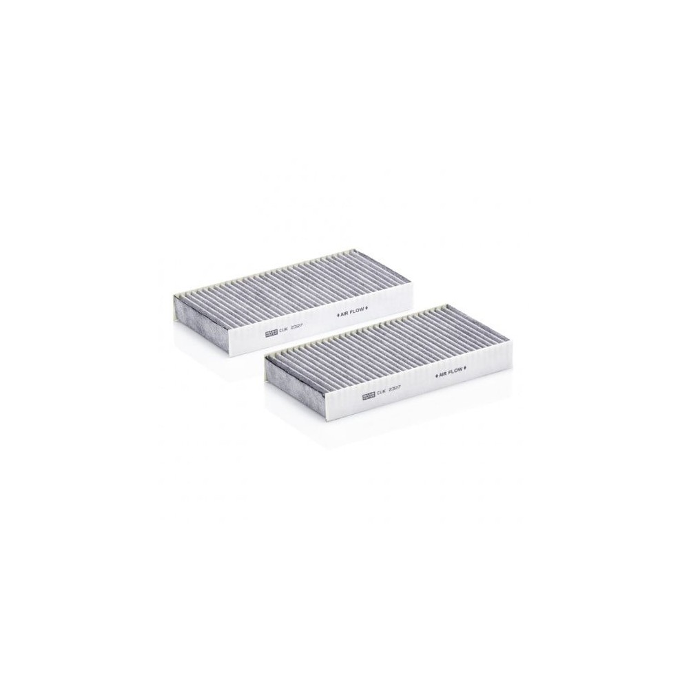 Salono filtras MANN-FILTER CUK 2327-2