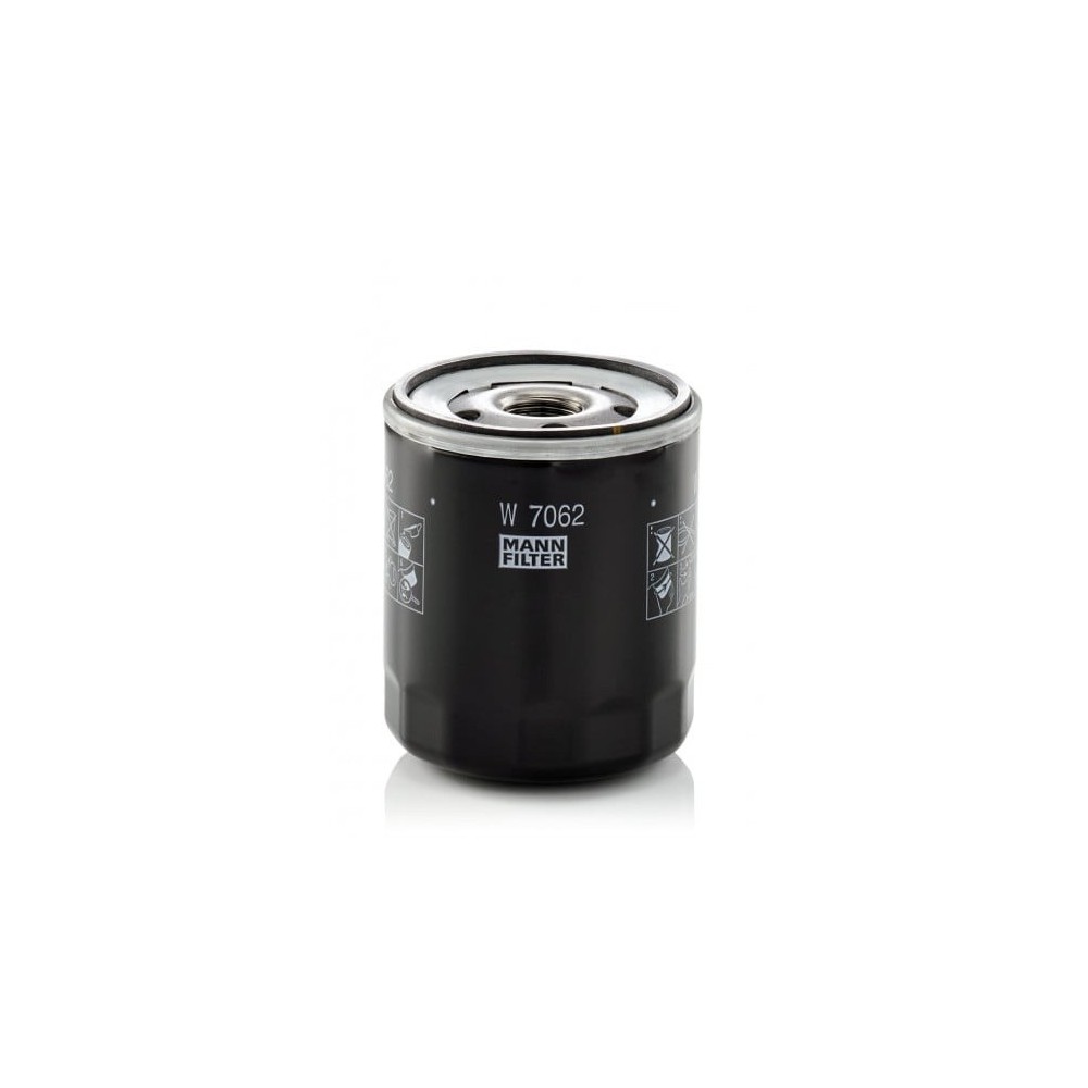 Alyvos filtras MANN-FILTER W 7062