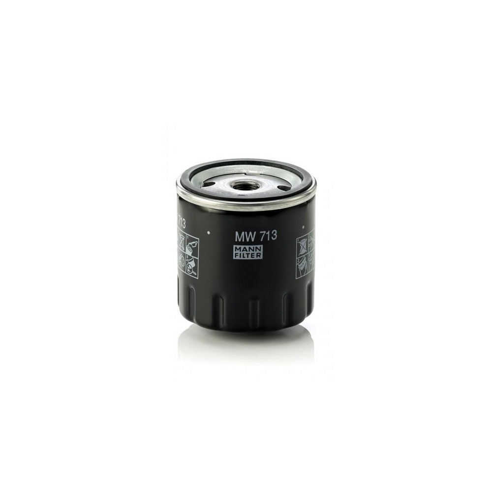 Alyvos filtras MANN-FILTER MW 713