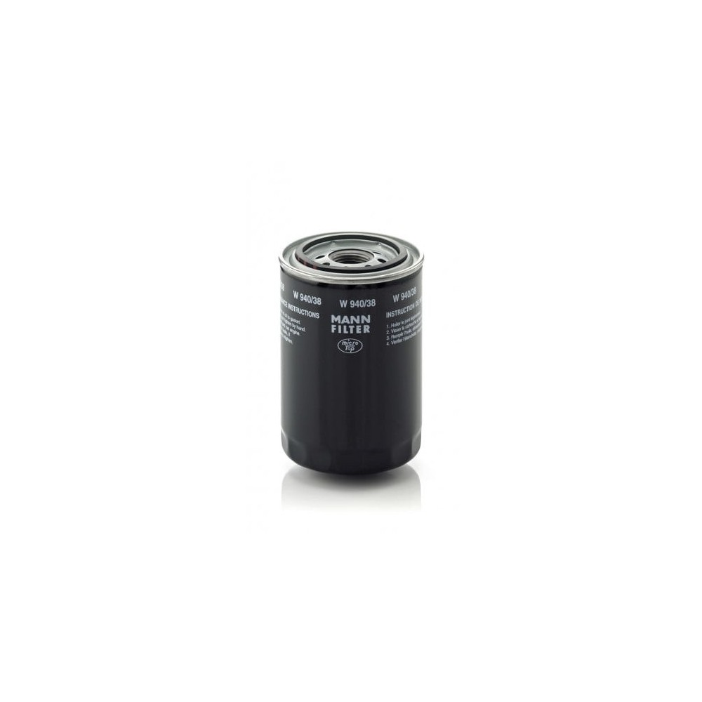 Alyvos filtras MANN-FILTER W 940/38