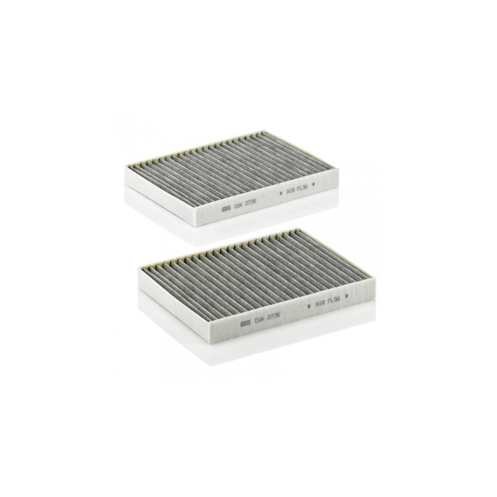 Salono filtras MANN-FILTER CUK 2736-2