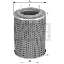Alyvos filtras MANN-FILTER H 1053/2 n