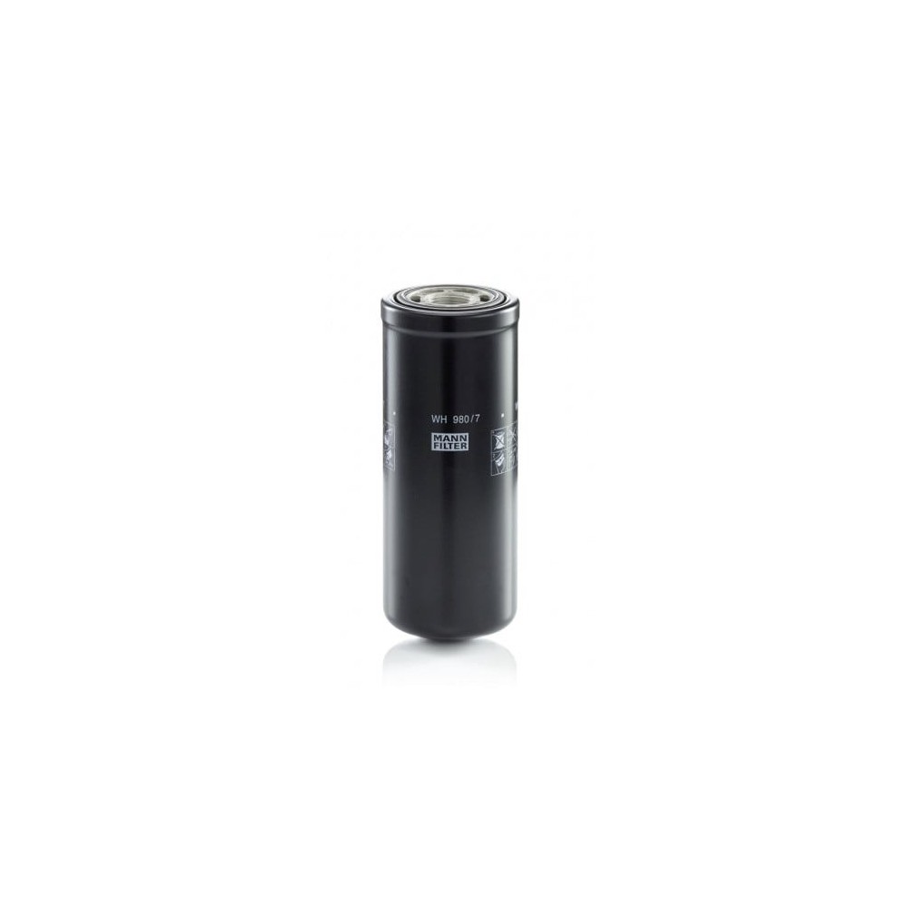 Filtras, hidraulinio kėlimo sistema MANN-FILTER WH 980/7