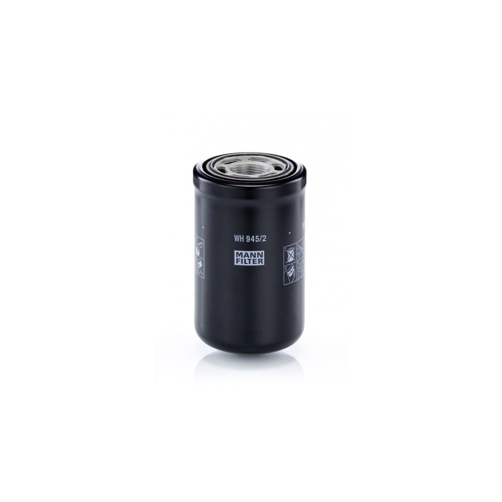 Hidraulinis filtras, automatinė pavarų dėžė MANN-FILTER WH 945/2