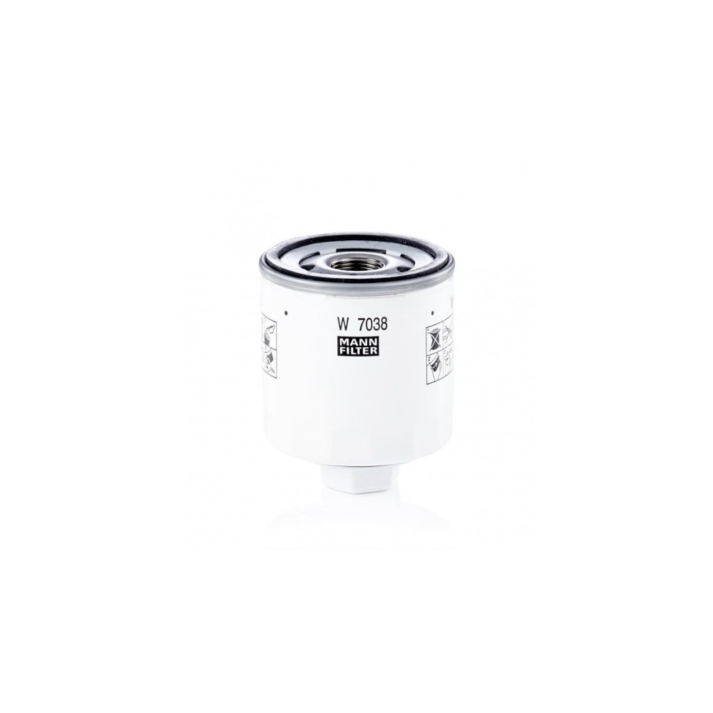 Alyvos filtras MANN-FILTER W 7038