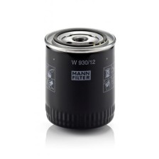 Alyvos filtras MANN-FILTER W 930/12