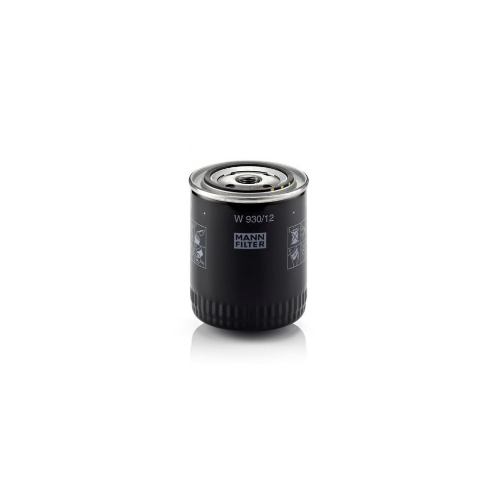 Alyvos filtras MANN-FILTER W 930/12
