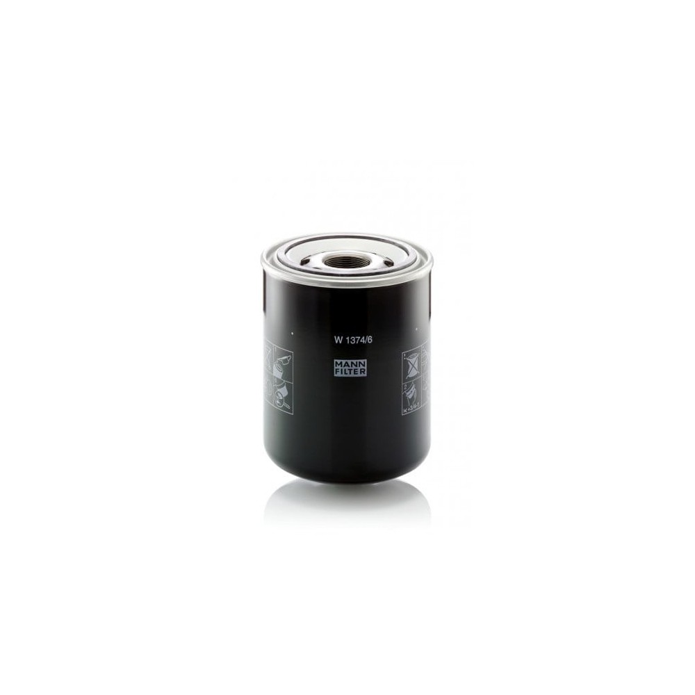 Alyvos filtras MANN-FILTER W 1374/6