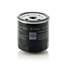 Alyvos filtras MANN-FILTER W 712/20