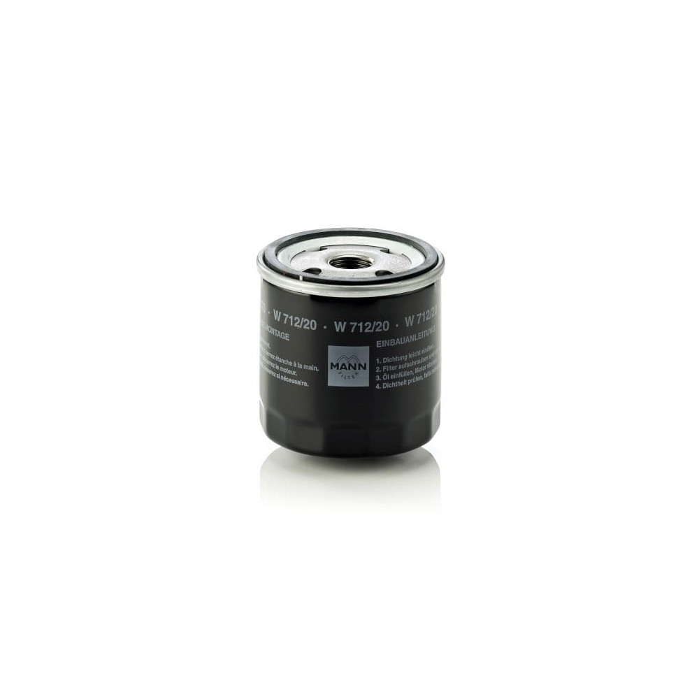 Alyvos filtras MANN-FILTER W 712/20
