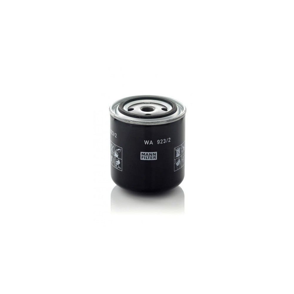 Aušinimo skysčio filtras MANN-FILTER WA 923/2