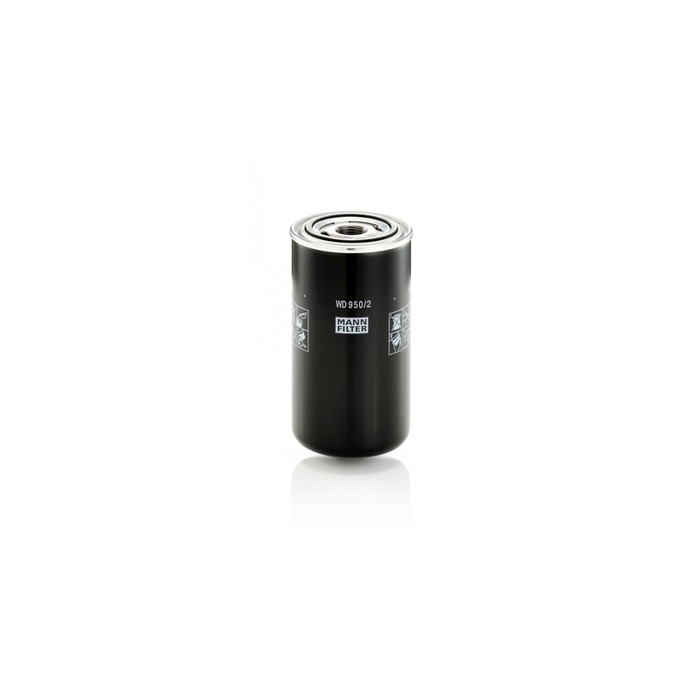 Hidraulinis filtras, automatinė pavarų dėžė MANN-FILTER WD 950/2