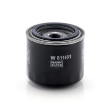 Alyvos filtras MANN-FILTER W 811/81