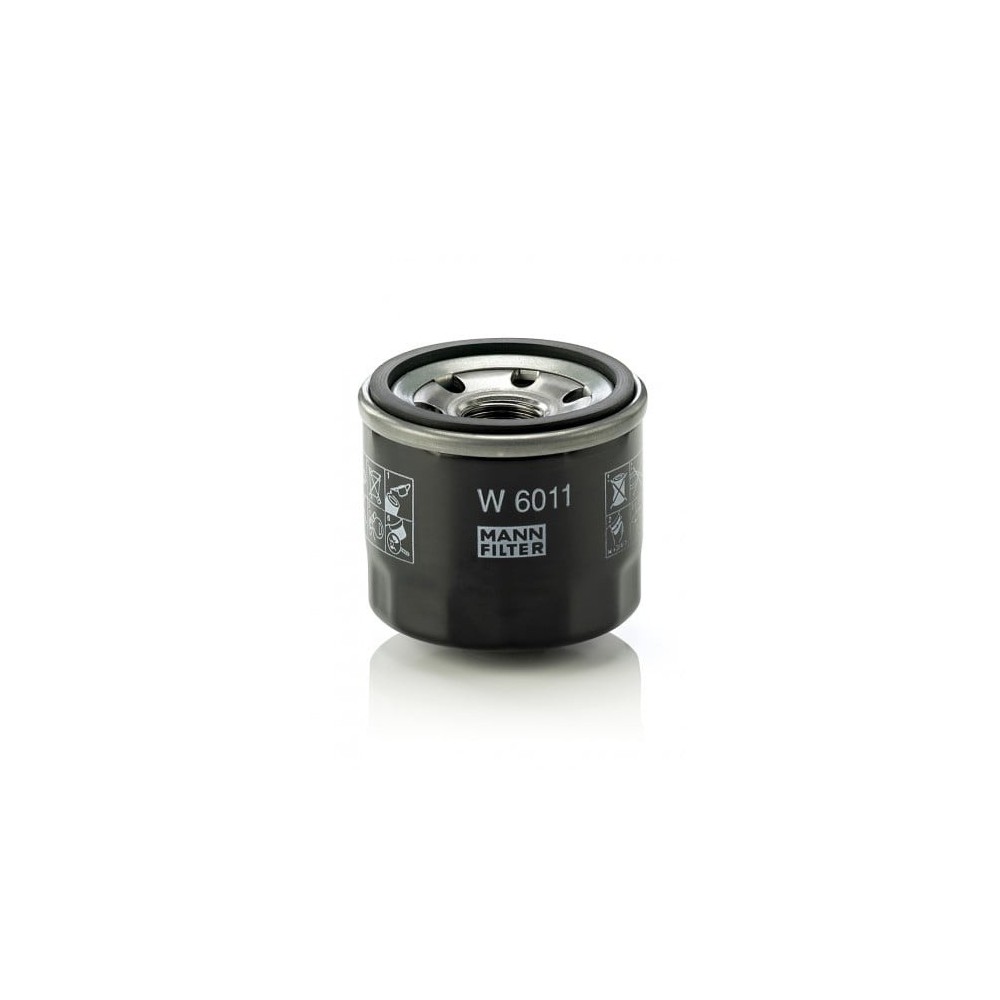Alyvos filtras MANN-FILTER W 6011