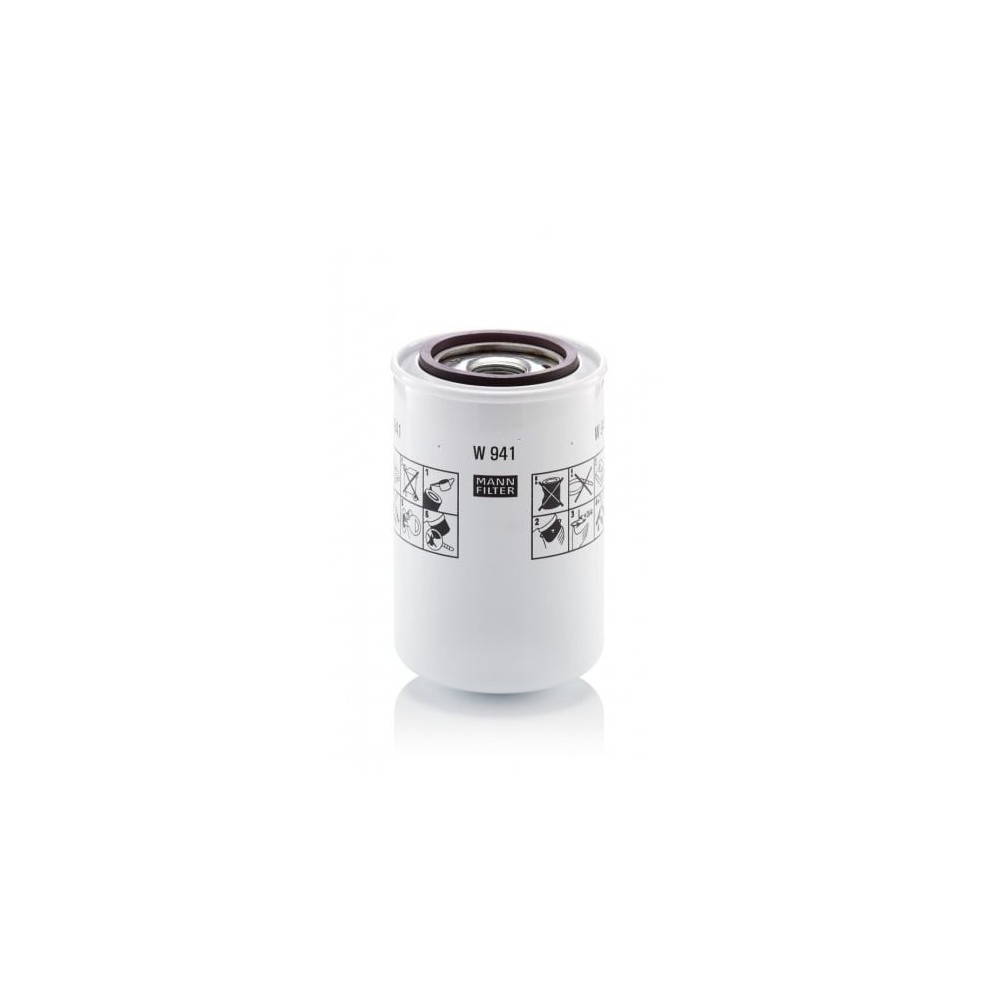 Hidraulinis filtras, automatinė pavarų dėžė MANN-FILTER W 941