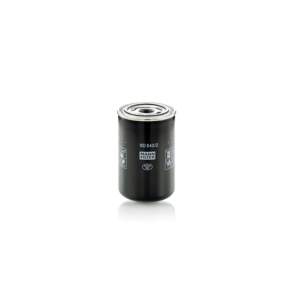 Alyvos filtras MANN-FILTER WD 940/2