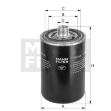 Hidraulinis filtras, automatinė pavarų dėžė MANN-FILTER WD 940/4