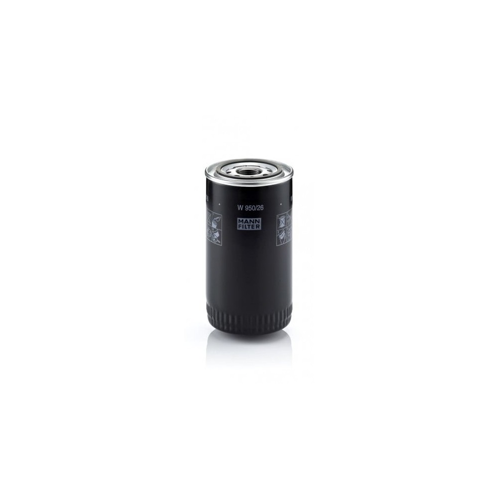 Alyvos filtras MANN-FILTER W 950/26
