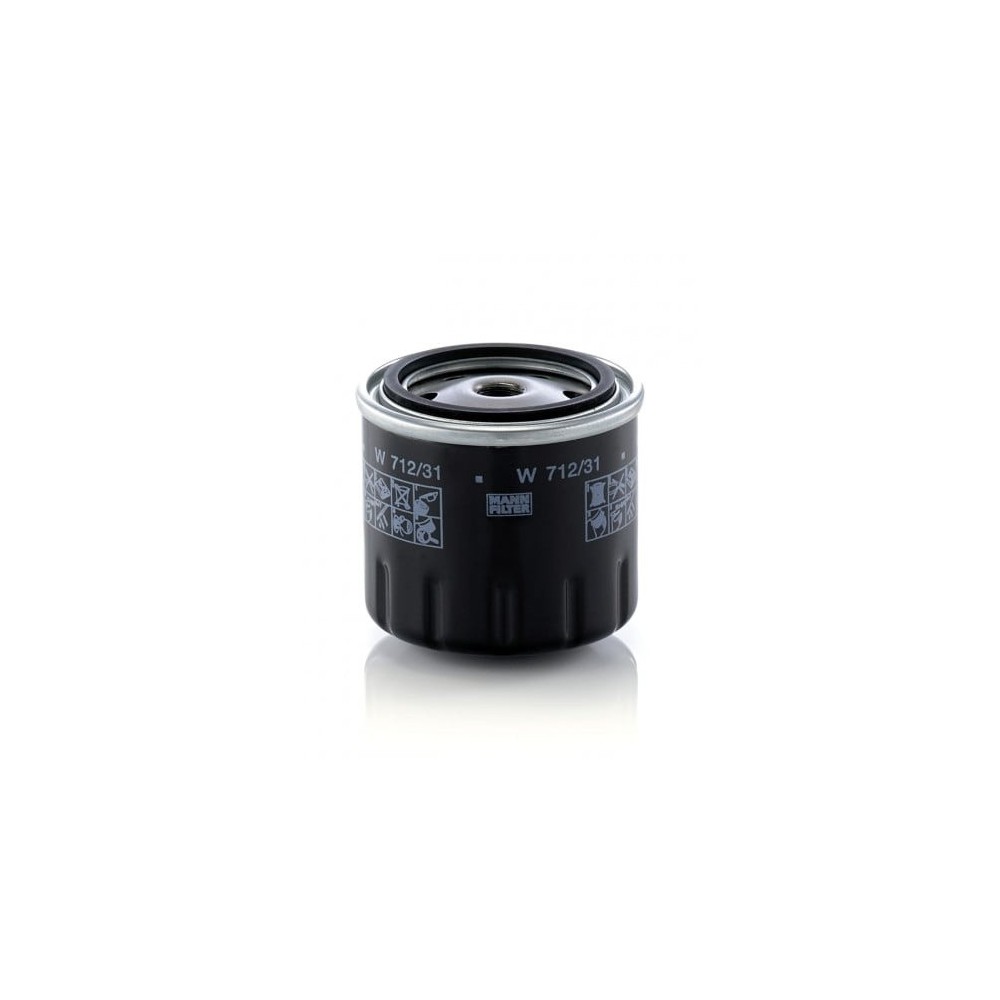 Alyvos filtras MANN-FILTER W 712/31