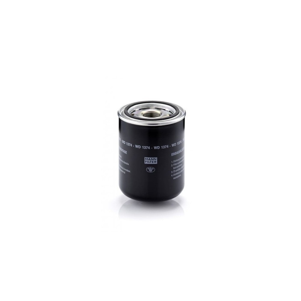 Alyvos filtras MANN-FILTER WD 1374