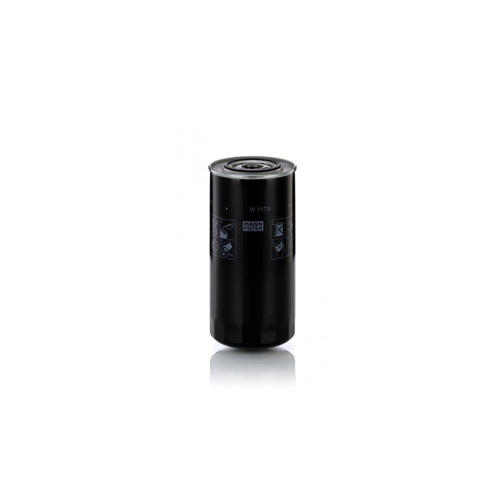 Alyvos filtras MANN-FILTER W 1170